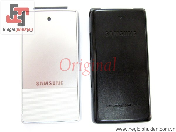 Vỏ Samsung E2510 Bạc Original